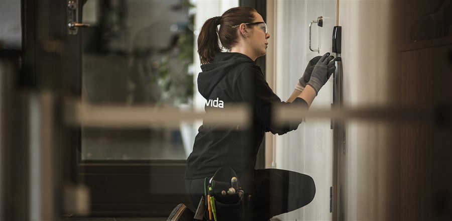 Avtalet med Skanska omfattar nya leveranser av Integra med tillhörande läsare för installation i den nya vårdbyggnaden.